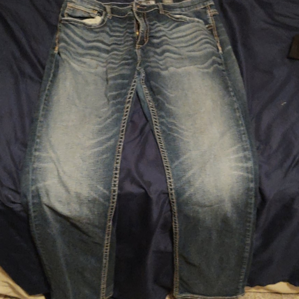 BKE straight leg Tyler jeans